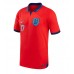 Camisa de time de futebol Inglaterra Bukayo Saka #17 Replicas 2º Equipamento Mundo 2022 Manga Curta